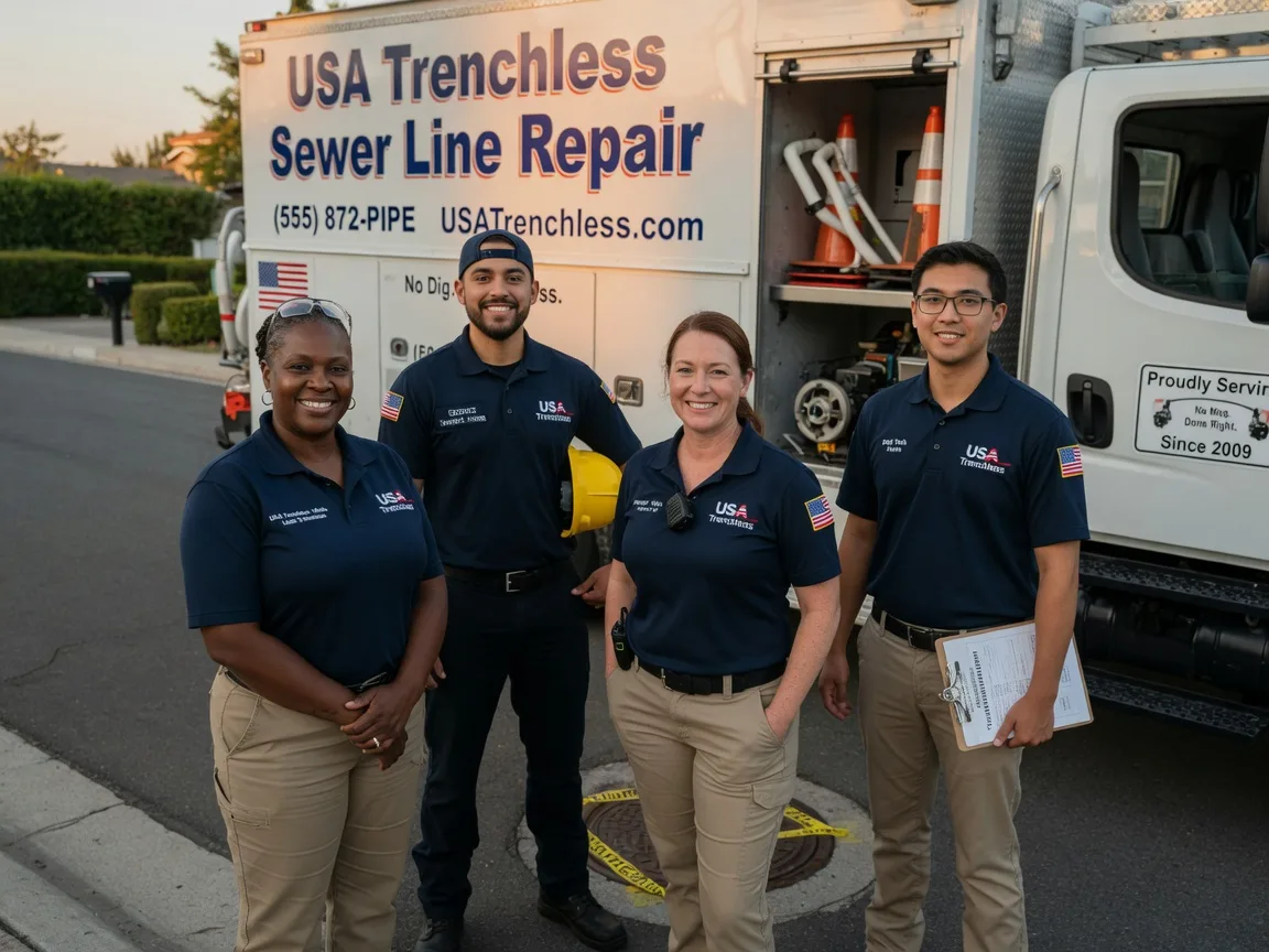 Sewer Line Repair company in Tyner, NC